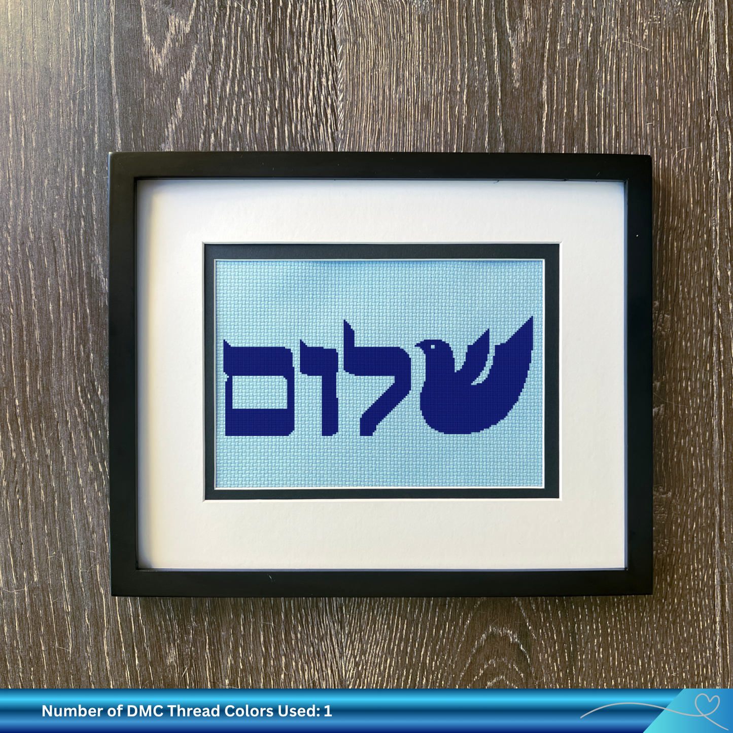 Peace Dove Counted Cross-Stitch Pattern Download