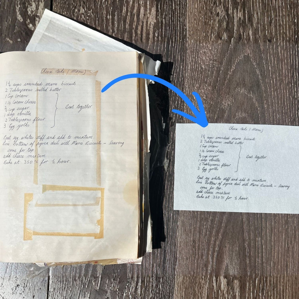 How to Turn Your Bubbe’s Handwritten Recipe Into a Family Heirloom
