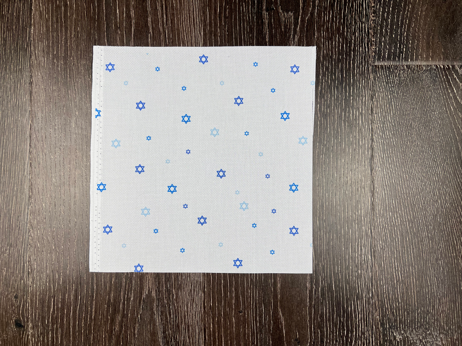 Magen David Cross-stitch Aida Fabric