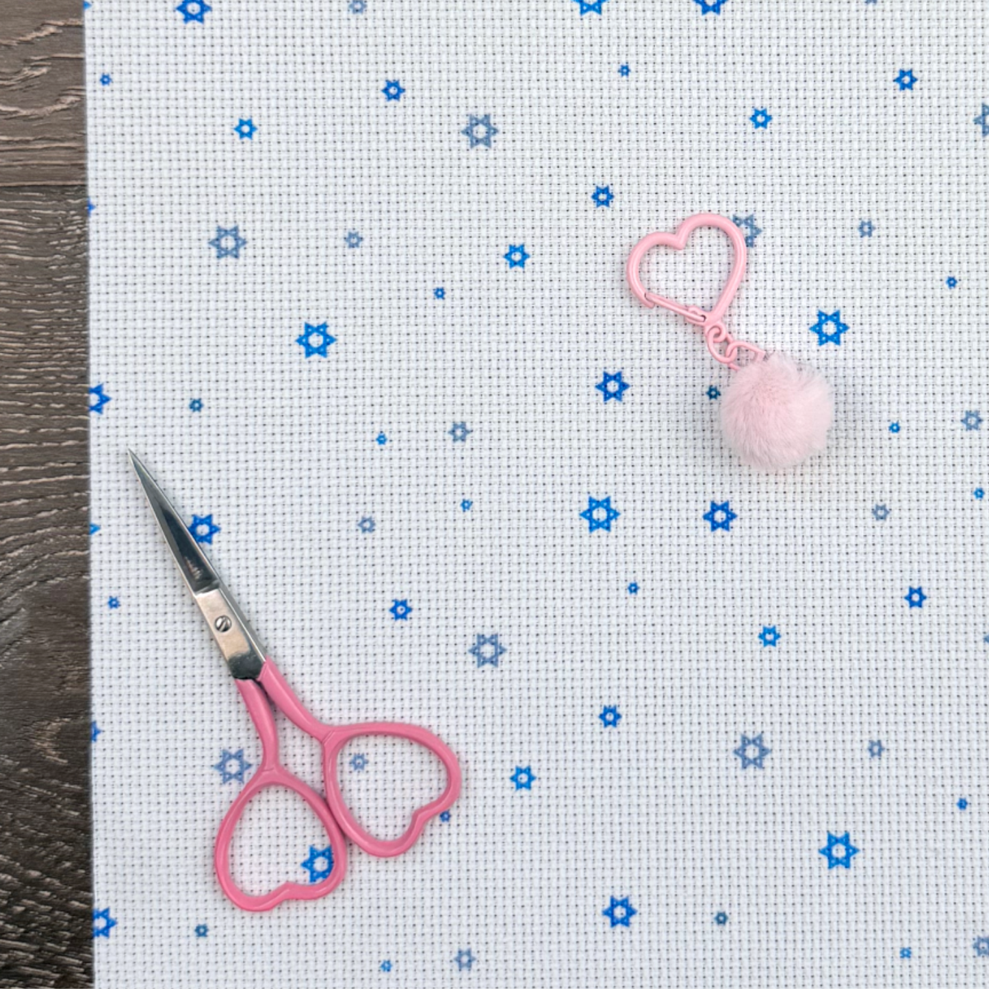 Heart Handle Needlecraft Scissors