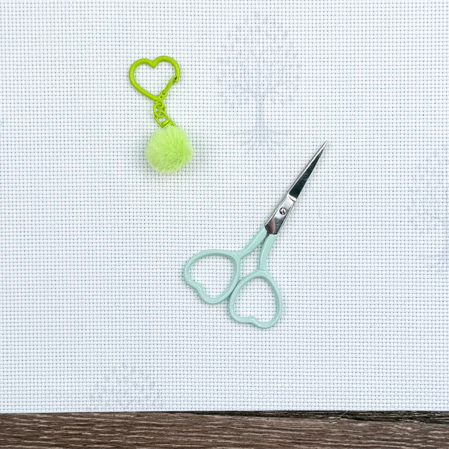 Heart Handle Needlecraft Scissors