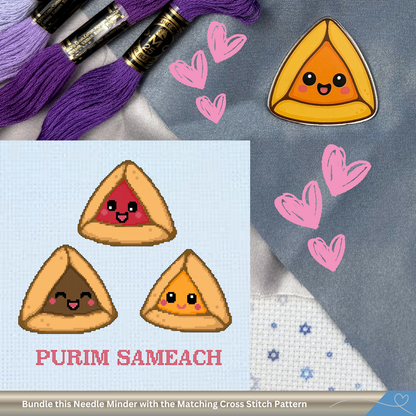 Purim Hamantaschen Needle Minder