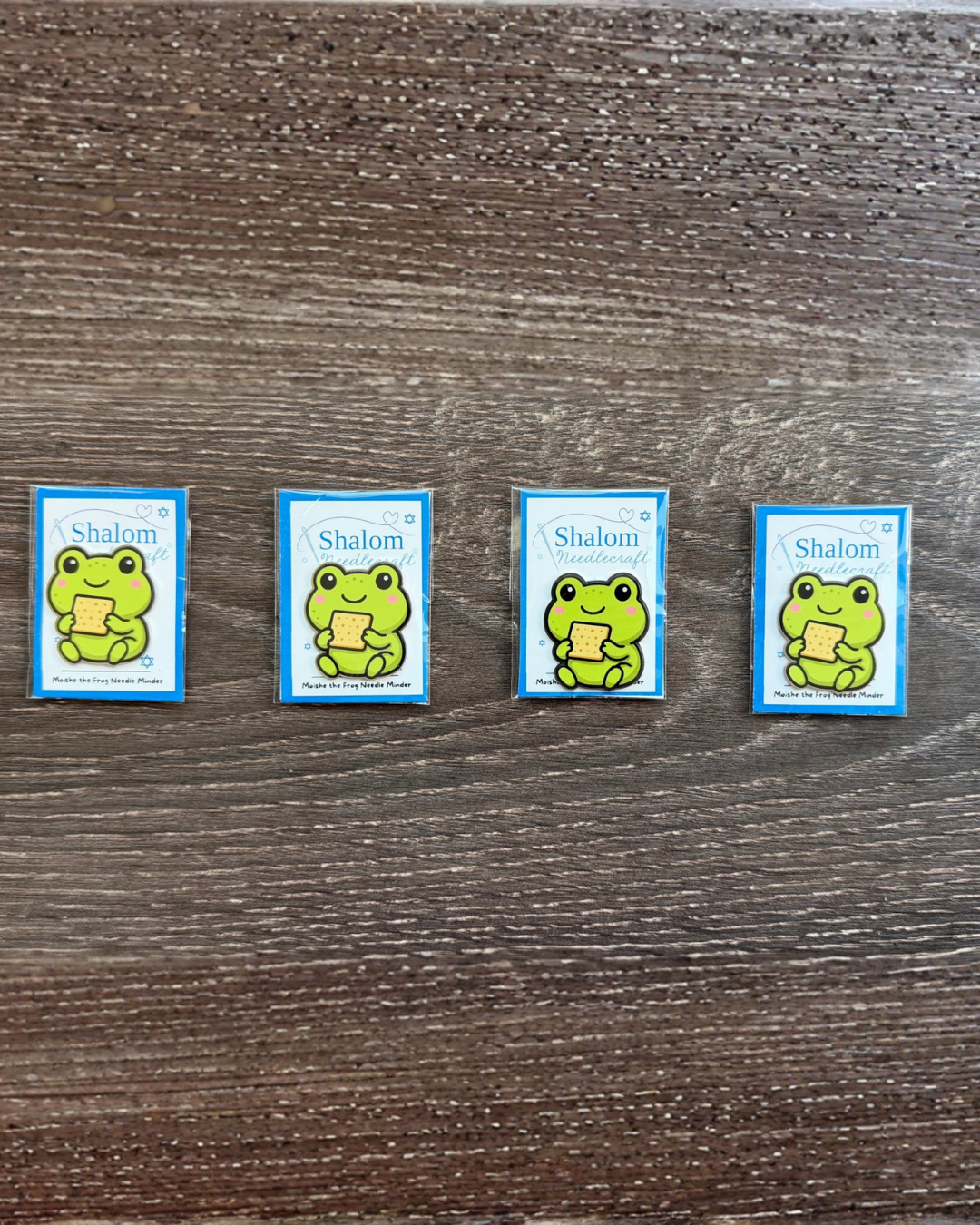 Moishe Frog Needle Minder