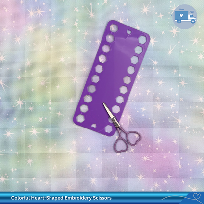 Heart Handle Needlecraft Scissors