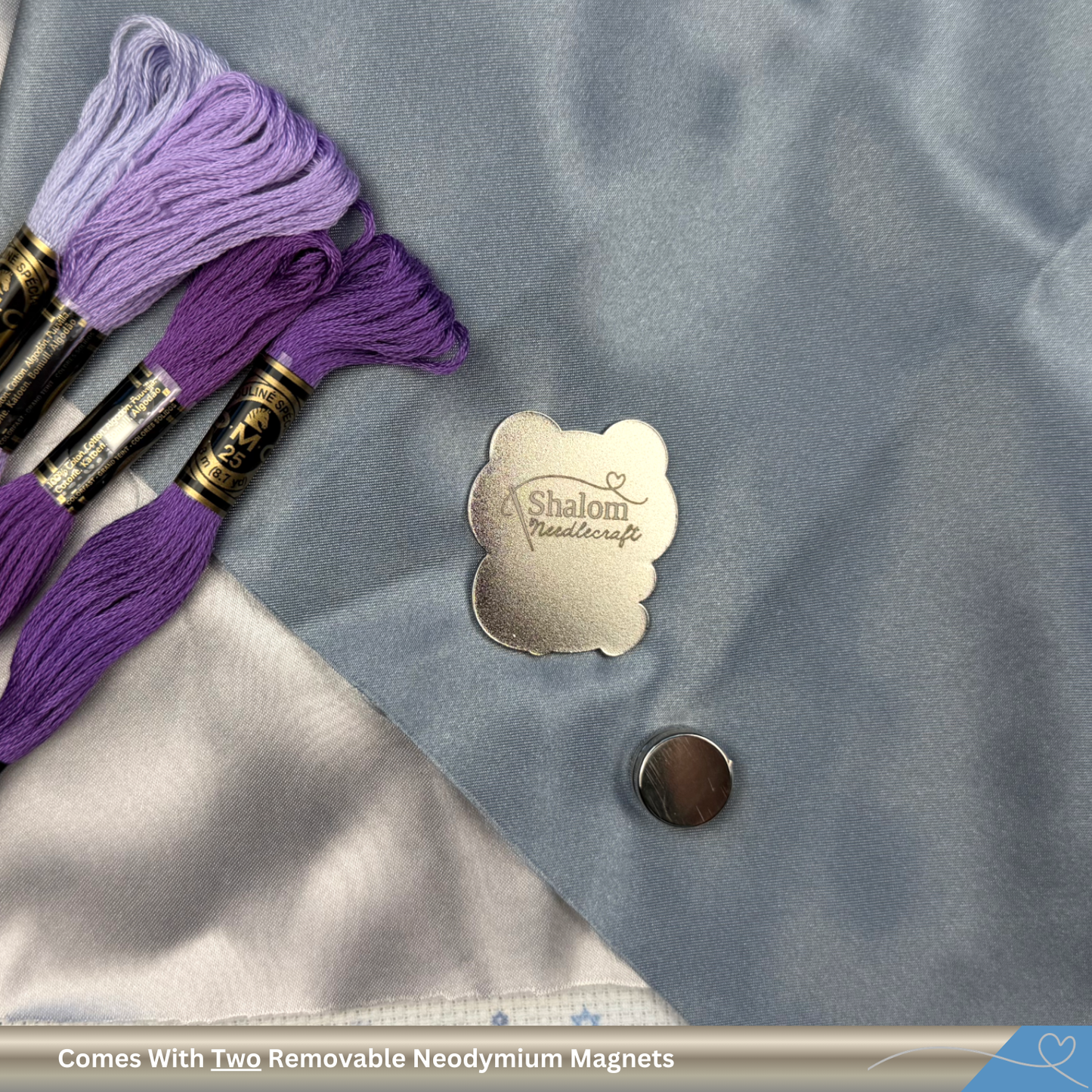 Moishe the Matzah Munching Frog – Passover Needle Minder / Magnetic Holder