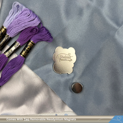 Moishe the Matzah Munching Frog – Passover Needle Minder / Magnetic Holder