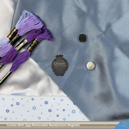 Rimon the Learned Pomegranate Needle Minder – Magnetic Needle Holder