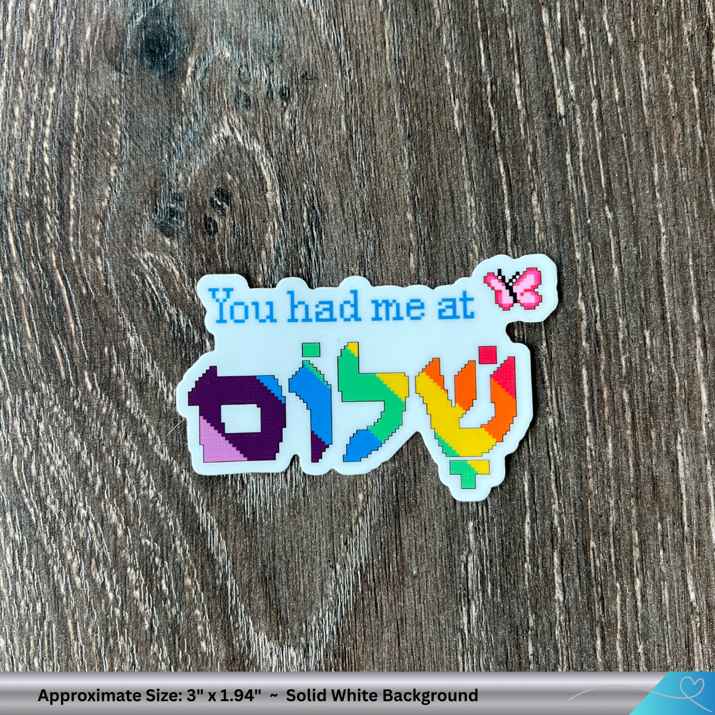 Jewish Vinyl Sticker Pack: Funny Yiddish Sayings