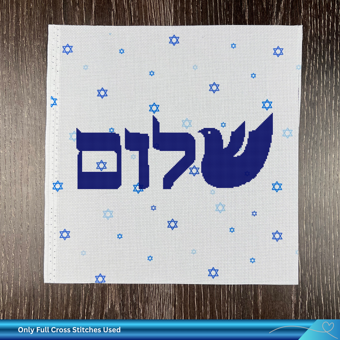 Peace Dove Counted Cross-Stitch Pattern Download