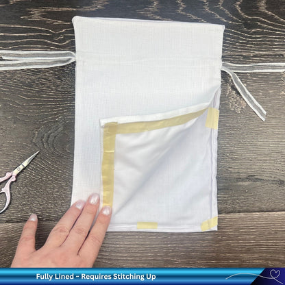 Chuppah Breaking the Glass Bag Embroidery Kit
