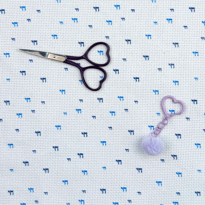 Heart Handle Needlecraft Scissors