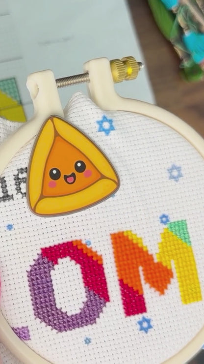 Hershel Hamantaschen Needle Minder